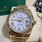 Rolex Day-Date 36 – White Dial