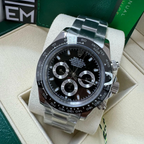 Rolex Daytona 126500 – Stainless Steel 904L – Black Dial