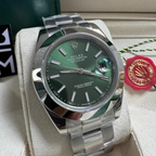 Rolex Datejust – Green Dial