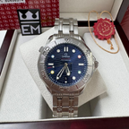 Omega Seamaster Professional – Blue “Waves Dial”