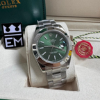 Rolex Datejust – Green Dial