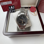Omega Speedmaster Dark Vintage Steel