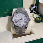 Rolex Day-Date 40 – Silver Dial