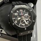 Big Bang Classic Silver Carbon