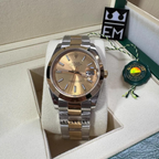 Rolex Datejust 41 – Champagner Dial – Rolesor