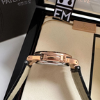 Patek Philippe Nautilus Rose Gold Black Automatic