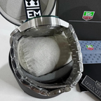 TAG Heuer Carrera Chronograph – Emerald Green | Stainless Steel Bracelet