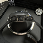 Big Bang Classic Silver Carbon