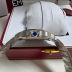 Cartier Santos – White Dial