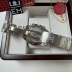 Omega Speedmaster Moonwatch Black – Stainless Steel Bracelet | Chronograph