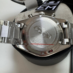 TAG Heuer Carrera Chronograph – Black | Stainless Steel Bracelet