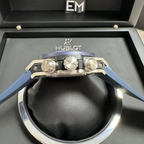 Hublot Big Bang Unico Blue Titan Skeleton