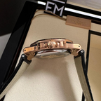 Patek Philippe Nautilus Rose Gold Black Automatic