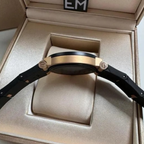 Bvlgari Aluminium Chronograph Black/Rose Gold