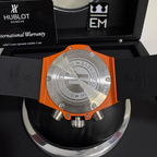Hublot Big Bang Orange Skeleton