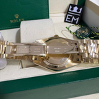 Rolex Day-Date 36 Yellow Gold – Green Dial