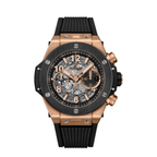 Hublot Big Bang Unico Rosé/Skeleton Dial.