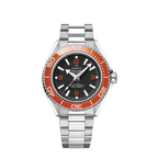 Omega Seamaster Ultra Deep – Orange / Steel