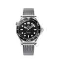 Omega Seamaster “Diver 300M” Black/Mesh Bracelet