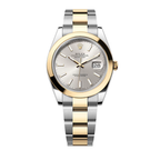 Rolex Datejust 41 – Gray Dial – Bicolor