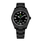 Rolex Air-King – Black Dial – Black Coated