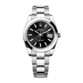 Rolex Datejust – Black Dial