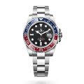 Rolex GMT-Master II 126710 BLRO – Red/Blue Ceramic – 904L Stainless Steel