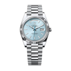Rolex Day-Date 40 – Ice-Blue Dial