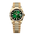 Rolex Day-Date 36 Yellow Gold – Green Dial